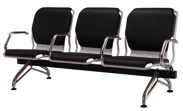 Steel Lobby Bench