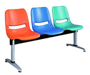 Plastic Lobby Bench