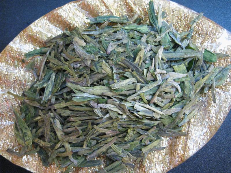 茶の名: 頂 級 獅 峰 明 前 龍 井