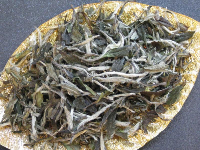 茶の名: 白 牡 丹 (壽眉)