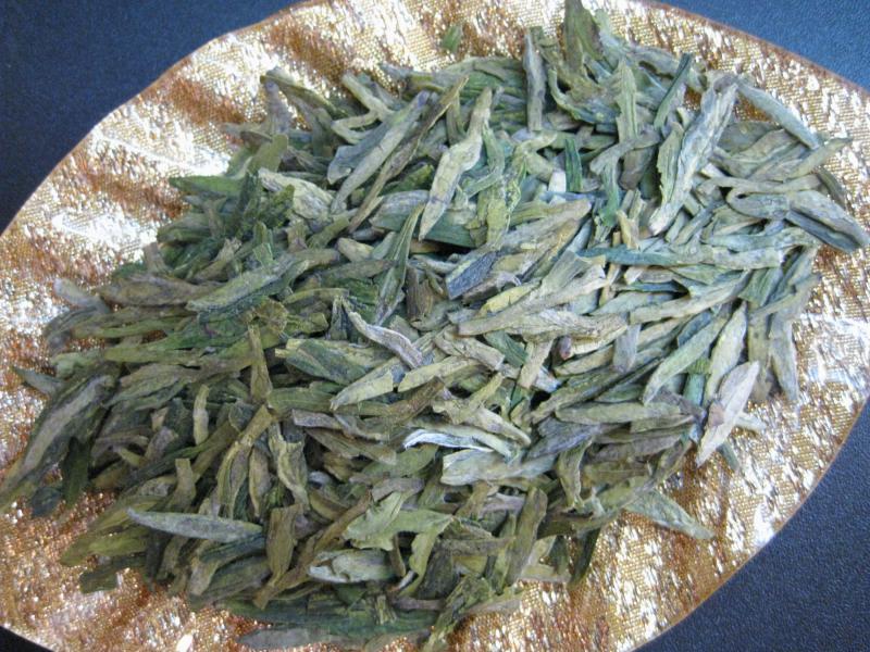茶の名: 一 級 獅 峰 明 前 龍 井