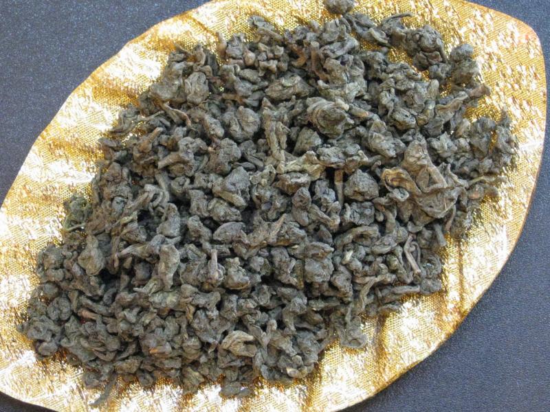 茶の名: 凍頂 人參 烏龍茶