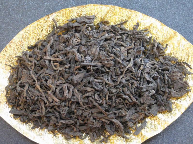 茶の名: 陳 年 普 洱