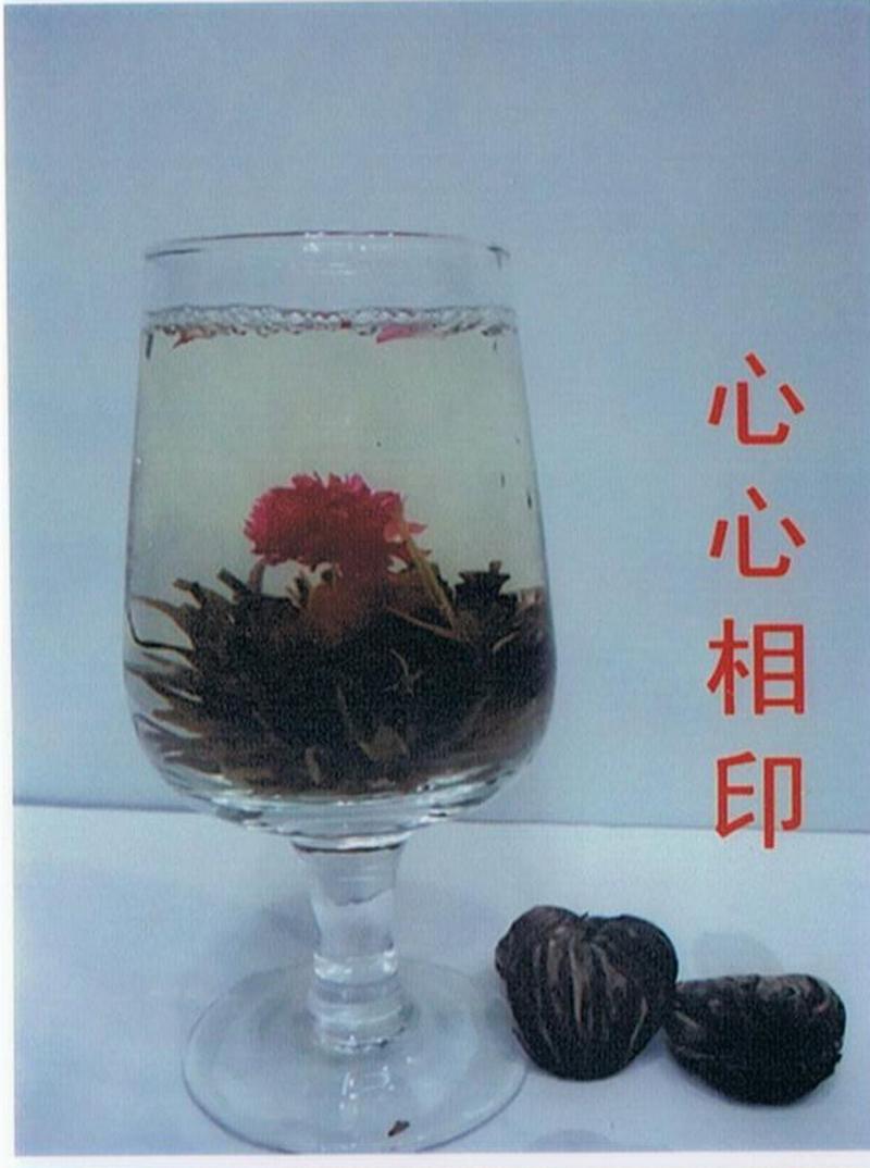 千日紅花+金蘭花+茉莉花茶